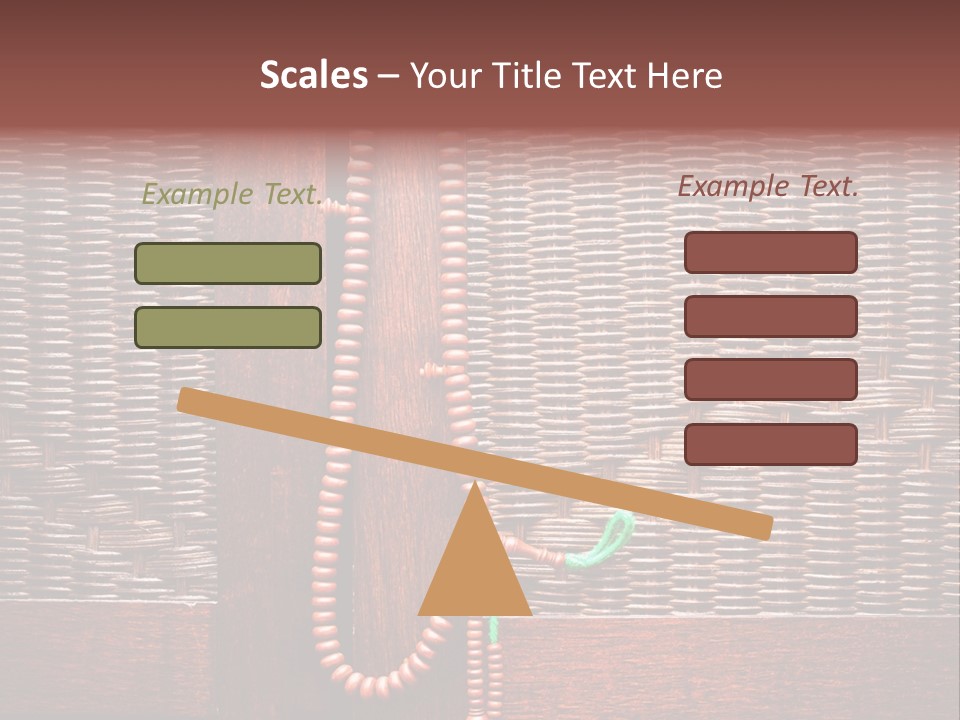 Handle Sufism Wardrobe PowerPoint Template