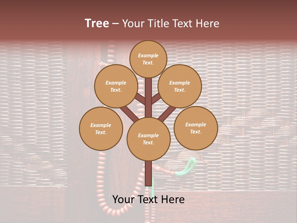 Handle Sufism Wardrobe PowerPoint Template