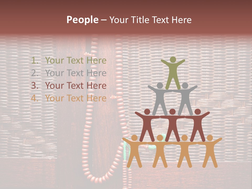 Handle Sufism Wardrobe PowerPoint Template