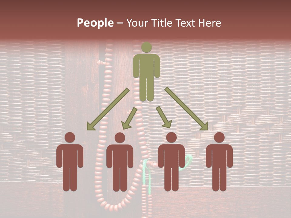 Handle Sufism Wardrobe PowerPoint Template