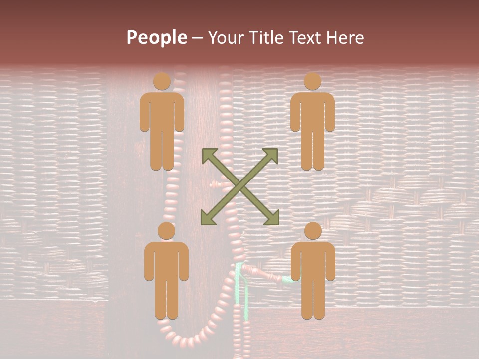 Handle Sufism Wardrobe PowerPoint Template