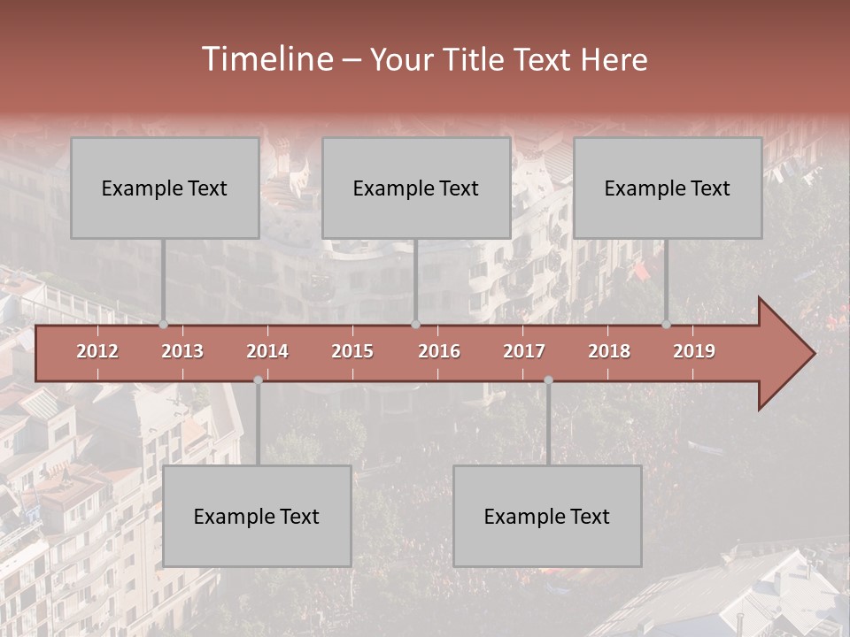 Mass Demonstration Political PowerPoint Template