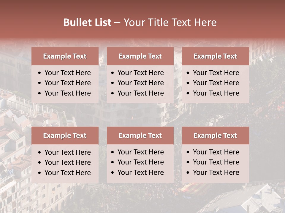 Mass Demonstration Political PowerPoint Template
