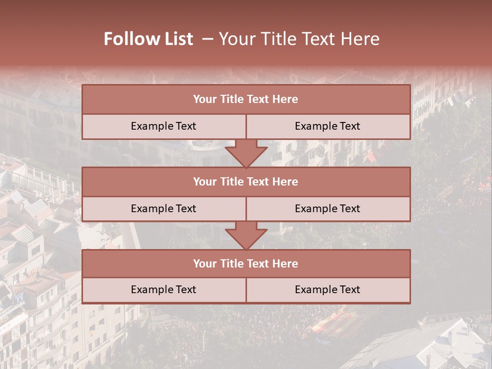 Mass Demonstration Political PowerPoint Template