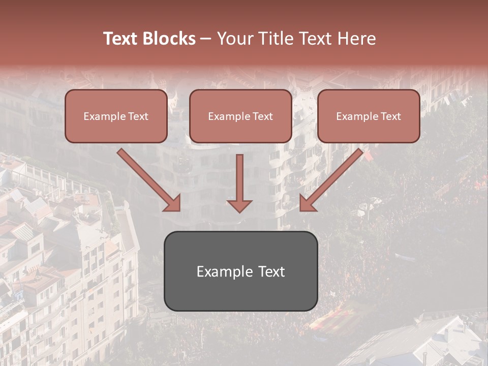 Mass Demonstration Political PowerPoint Template