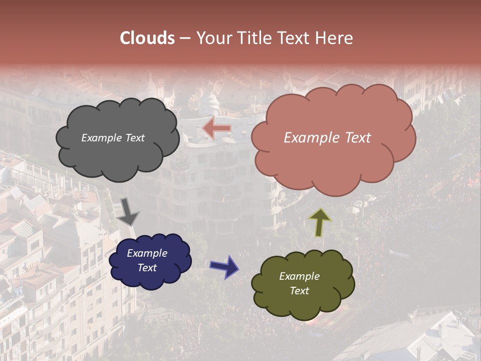 Mass Demonstration Political PowerPoint Template