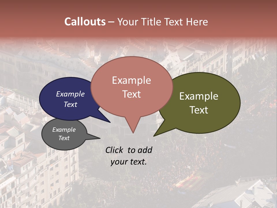 Mass Demonstration Political PowerPoint Template