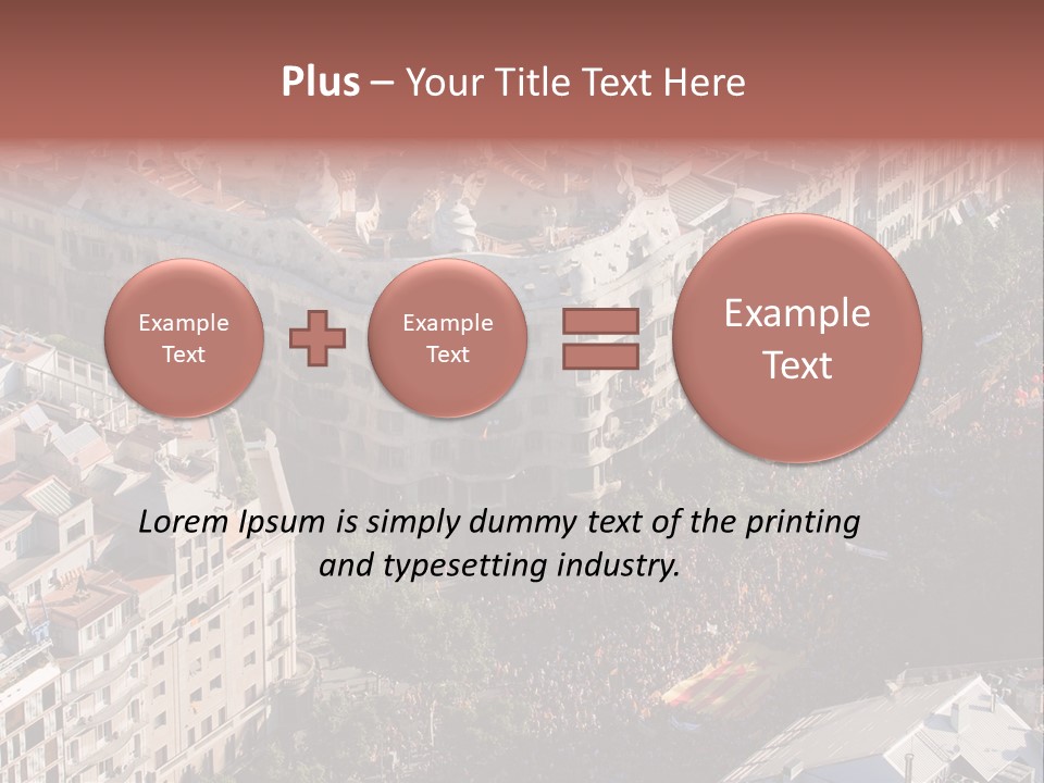 Mass Demonstration Political PowerPoint Template