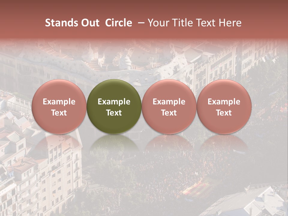 Mass Demonstration Political PowerPoint Template