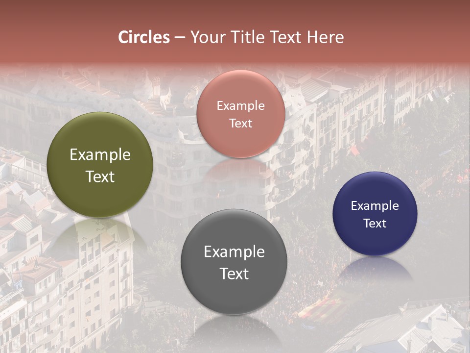 Mass Demonstration Political PowerPoint Template