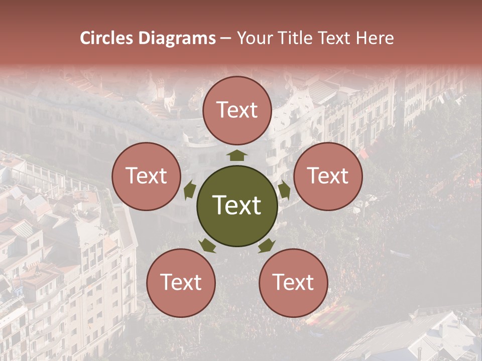 Mass Demonstration Political PowerPoint Template