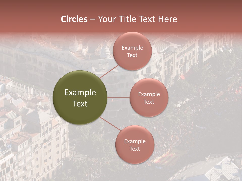 Mass Demonstration Political PowerPoint Template