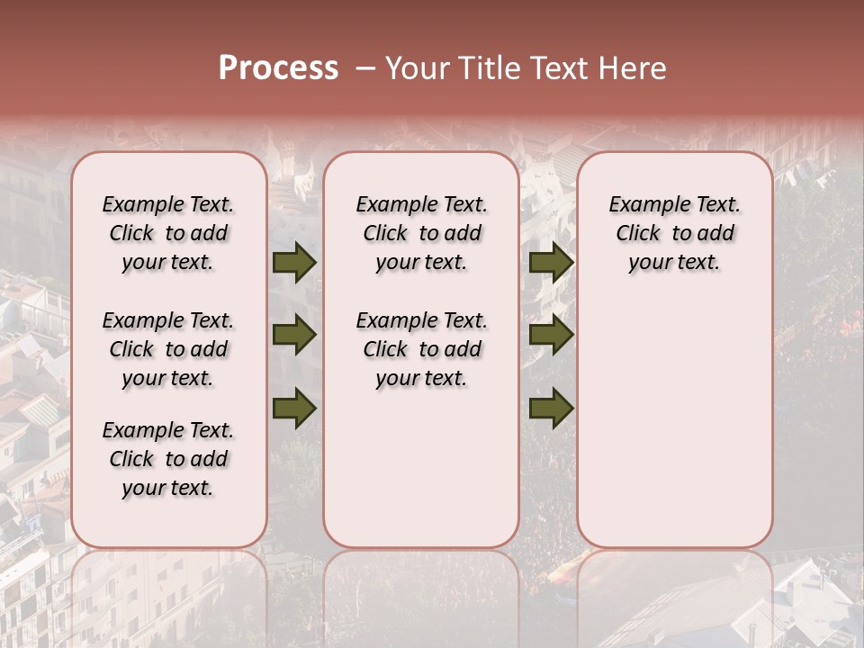 Mass Demonstration Political PowerPoint Template