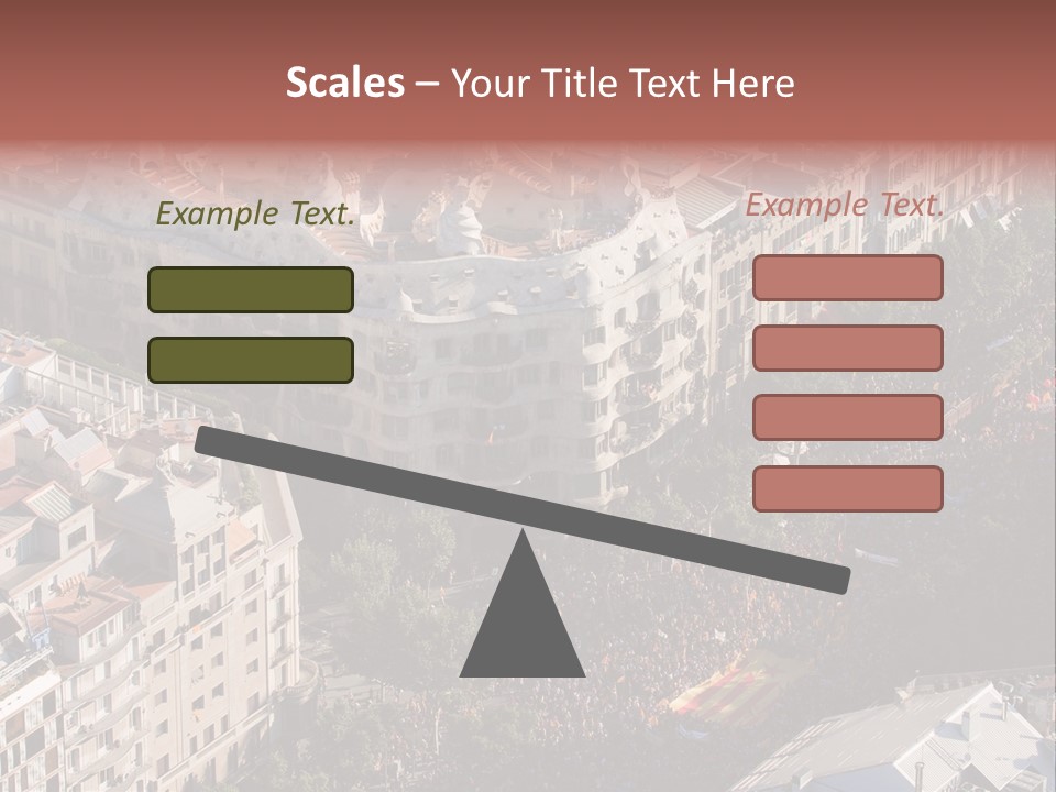 Mass Demonstration Political PowerPoint Template