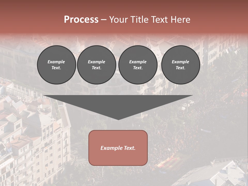Mass Demonstration Political PowerPoint Template