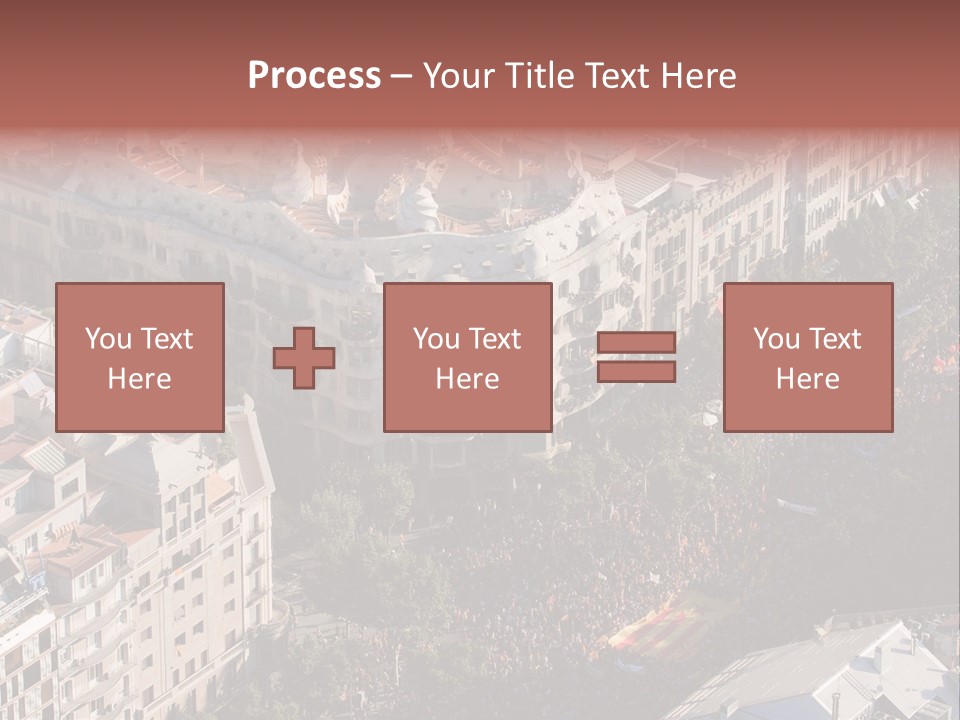 Mass Demonstration Political PowerPoint Template