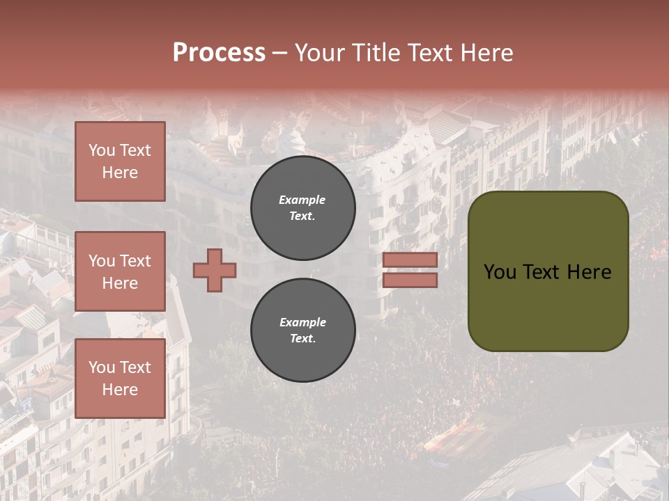 Mass Demonstration Political PowerPoint Template