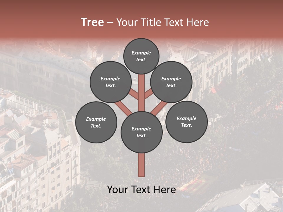 Mass Demonstration Political PowerPoint Template