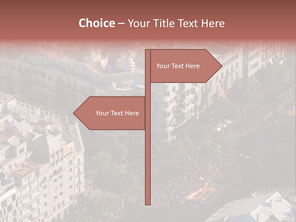 Mass Demonstration Political PowerPoint Template
