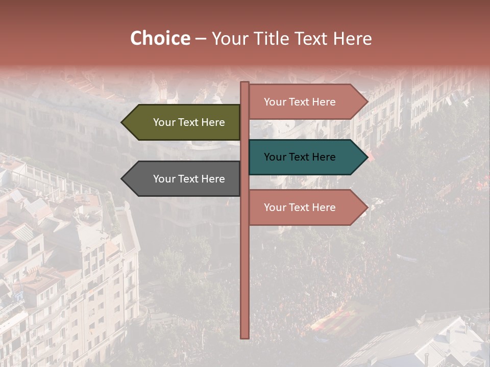 Mass Demonstration Political PowerPoint Template