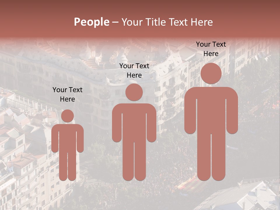 Mass Demonstration Political PowerPoint Template