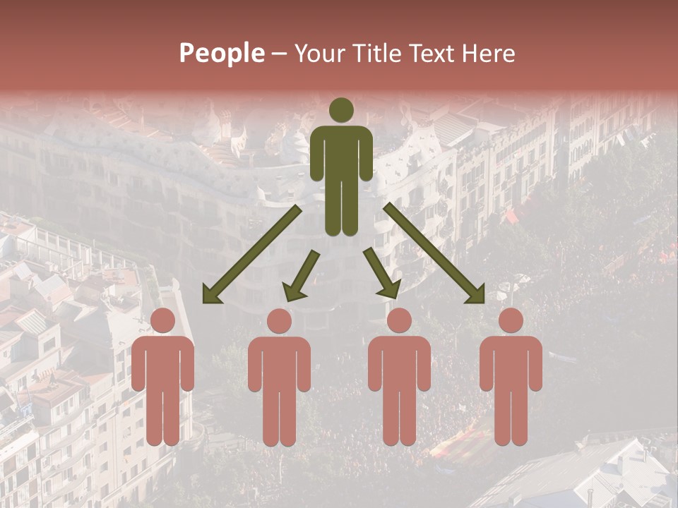 Mass Demonstration Political PowerPoint Template