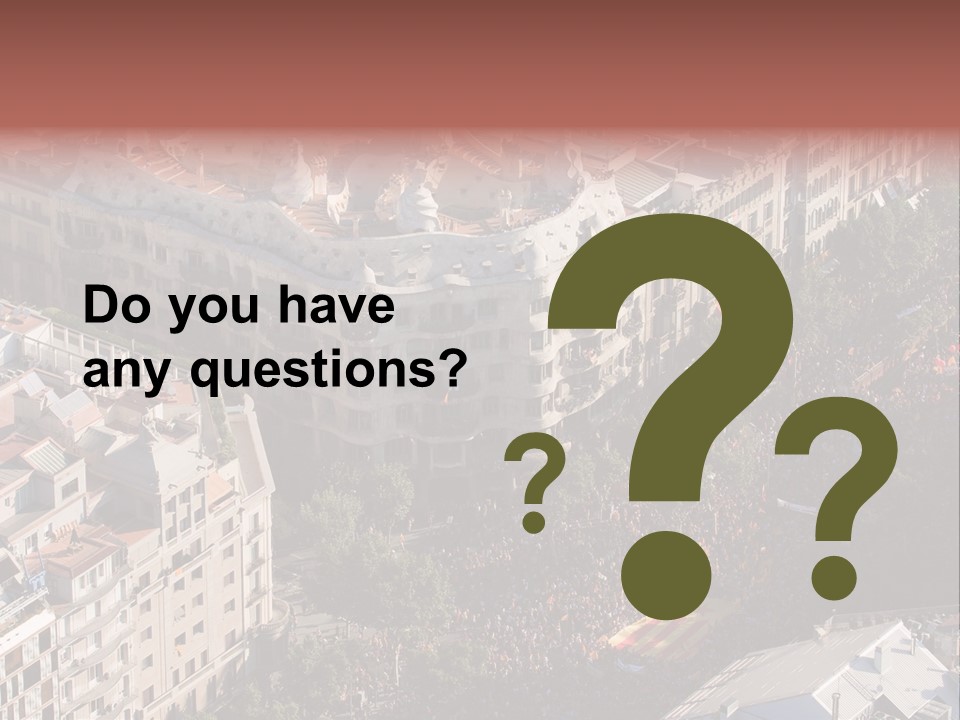 Mass Demonstration Political PowerPoint Template