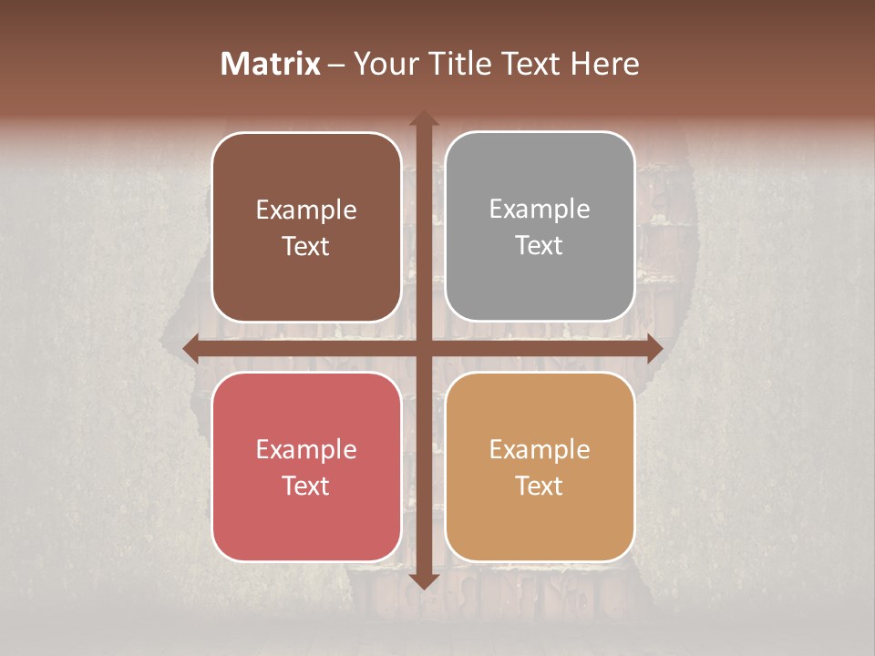 Head Problem Mind PowerPoint Template