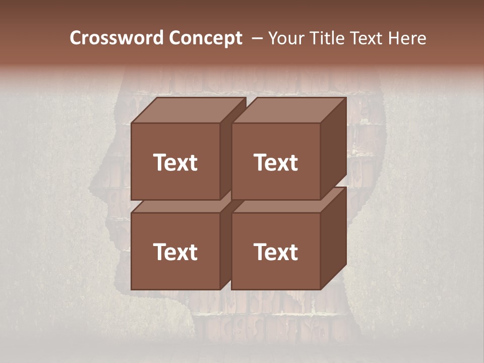 Head Problem Mind PowerPoint Template