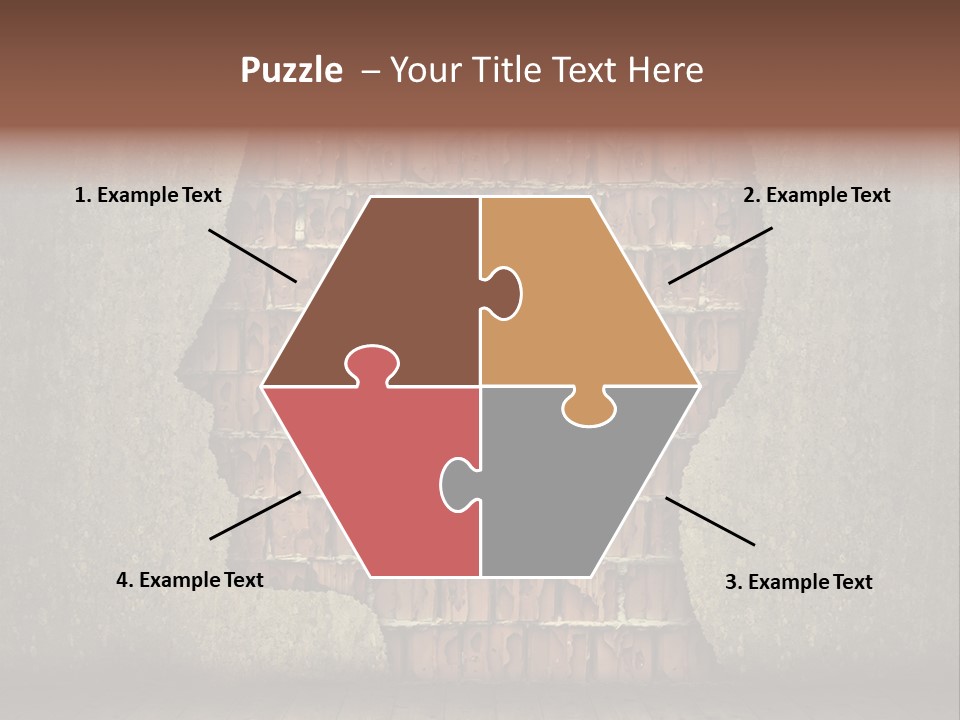 Head Problem Mind PowerPoint Template