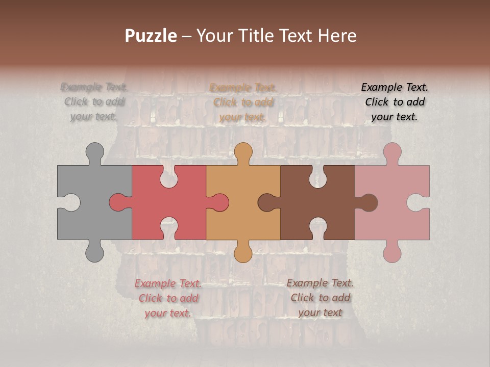 Head Problem Mind PowerPoint Template