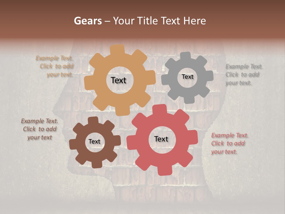 Head Problem Mind PowerPoint Template