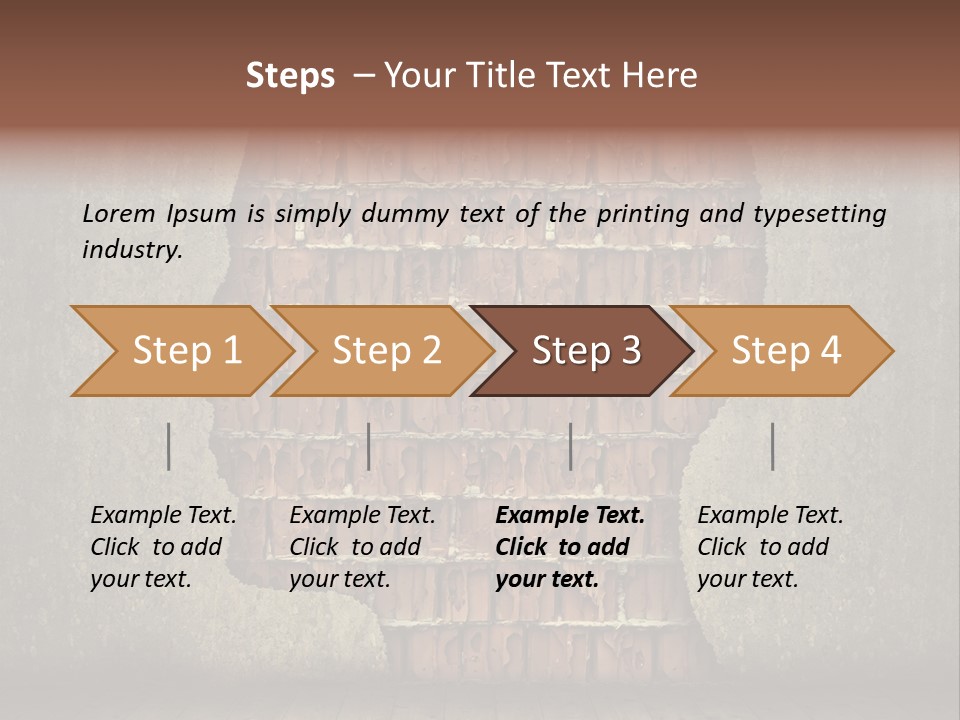 Head Problem Mind PowerPoint Template