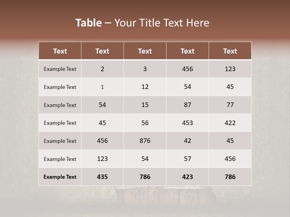 Head Problem Mind PowerPoint Template