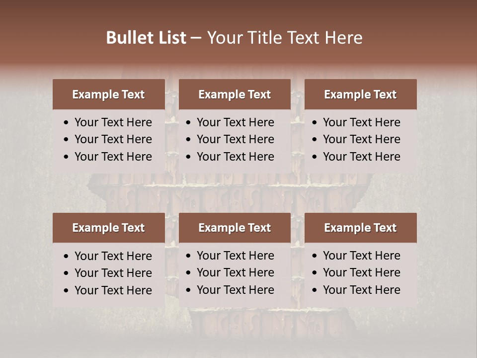 Head Problem Mind PowerPoint Template