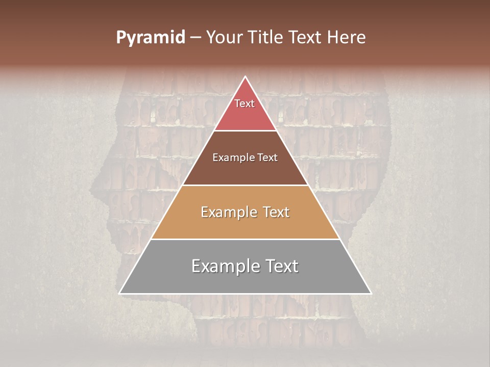 Head Problem Mind PowerPoint Template