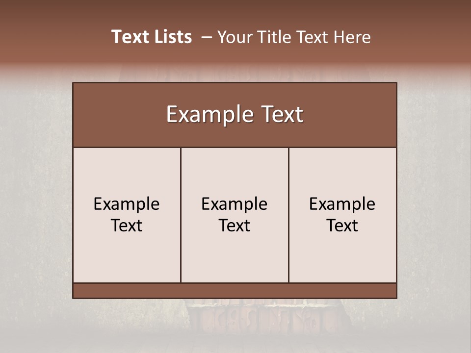 Head Problem Mind PowerPoint Template