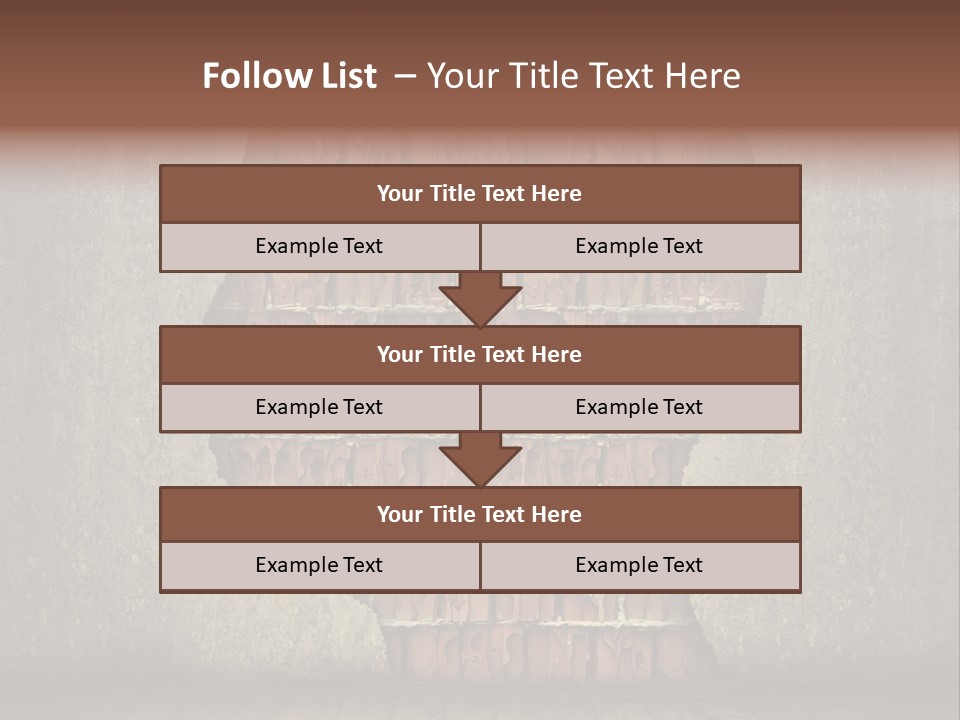 Head Problem Mind PowerPoint Template