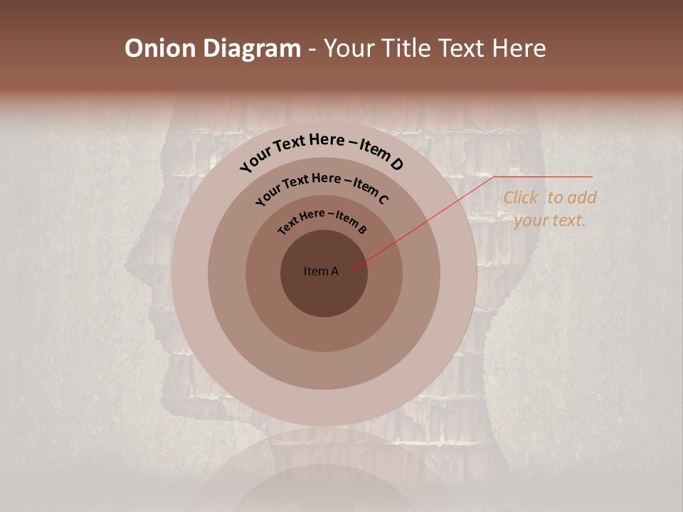 Head Problem Mind PowerPoint Template