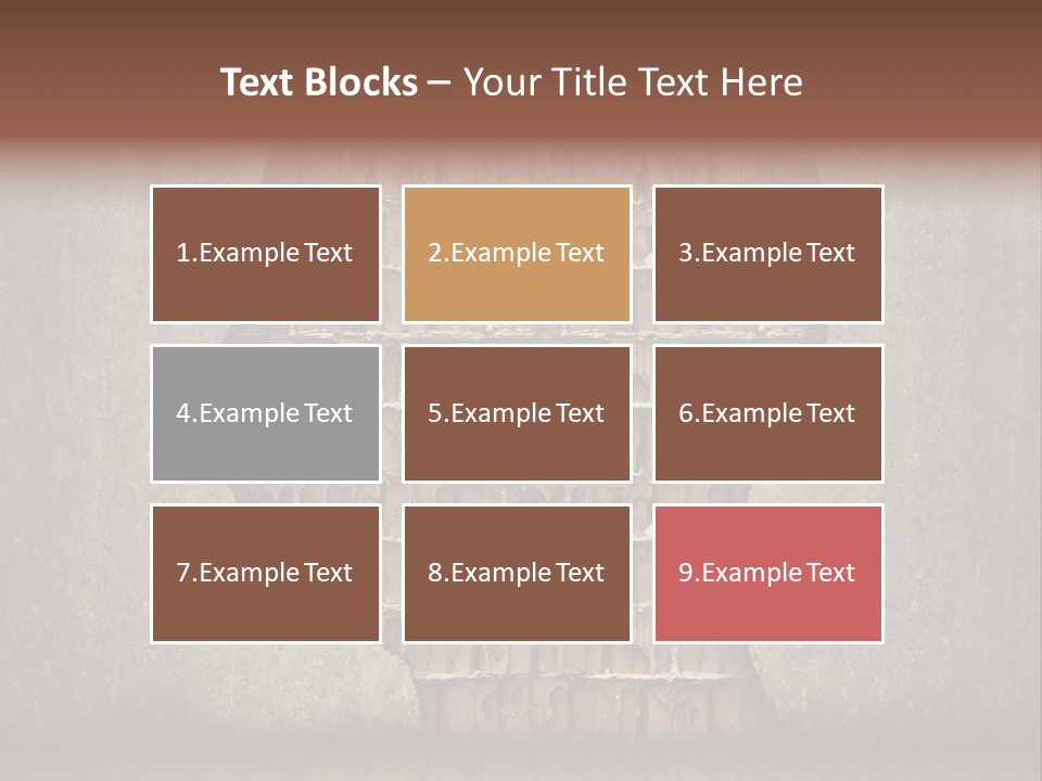 Head Problem Mind PowerPoint Template