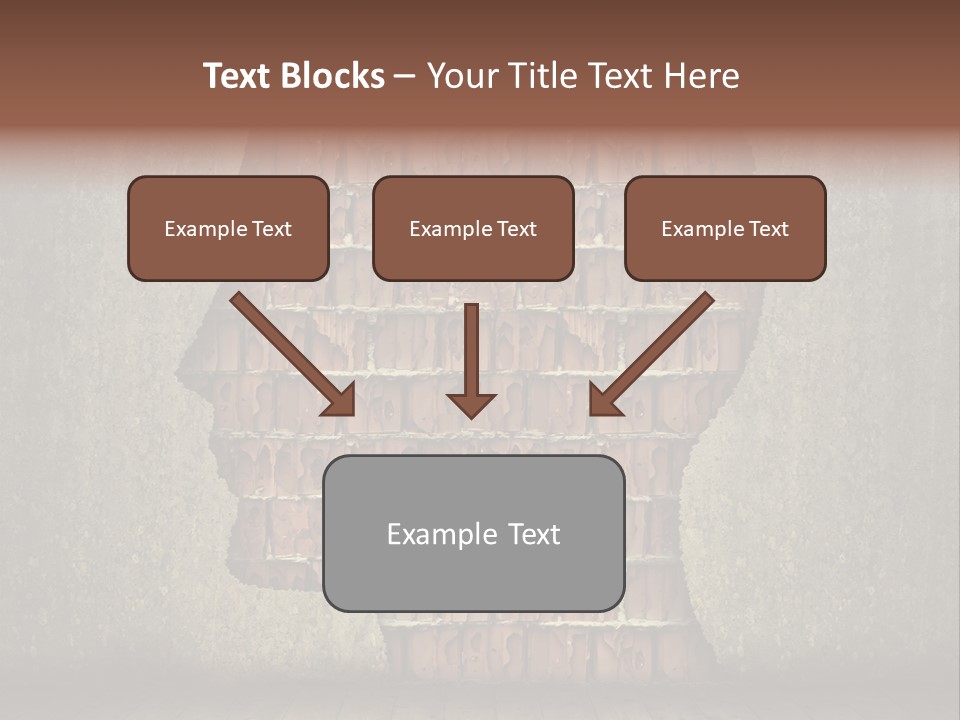 Head Problem Mind PowerPoint Template