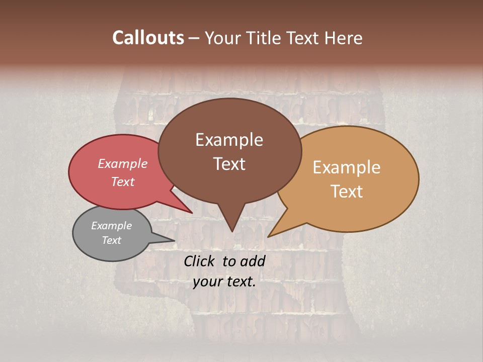 Head Problem Mind PowerPoint Template