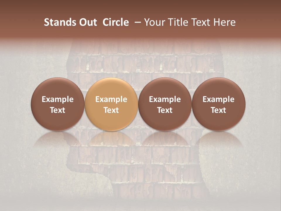 Head Problem Mind PowerPoint Template