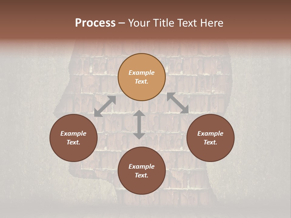 Head Problem Mind PowerPoint Template