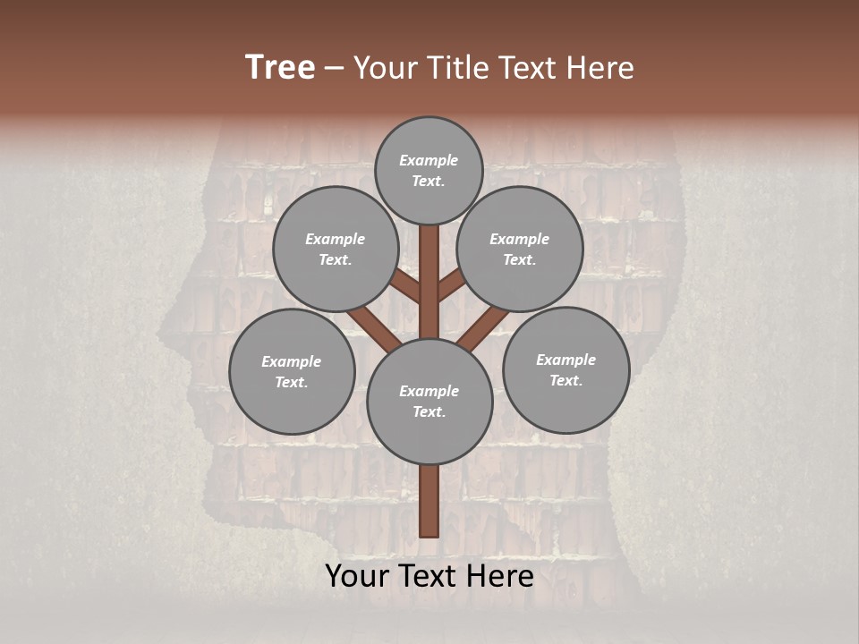 Head Problem Mind PowerPoint Template