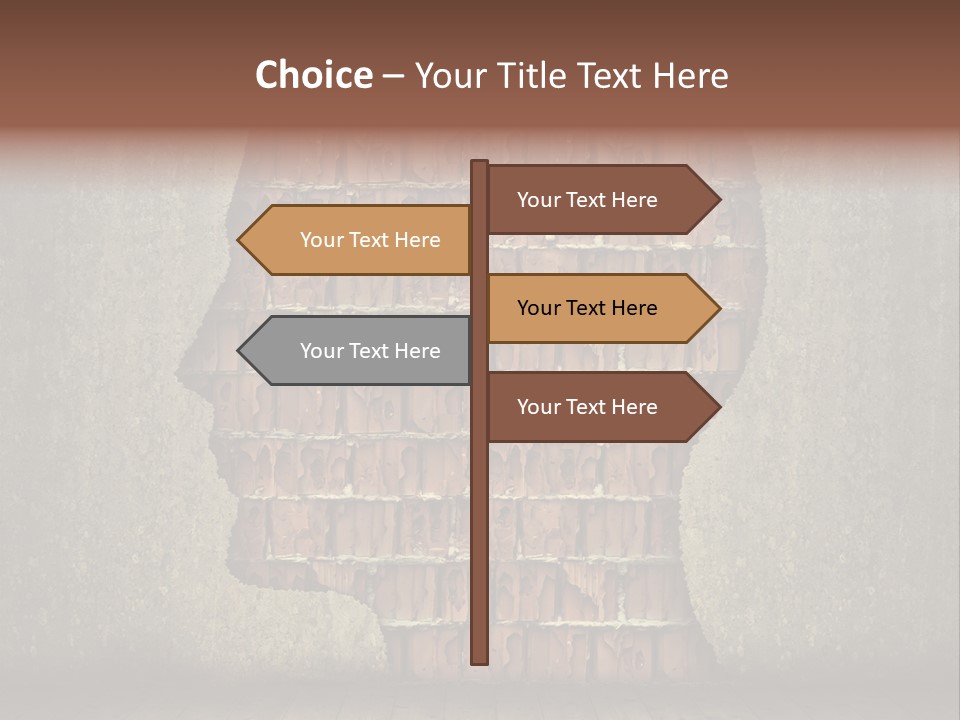 Head Problem Mind PowerPoint Template