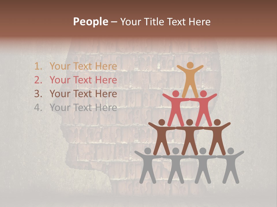 Head Problem Mind PowerPoint Template