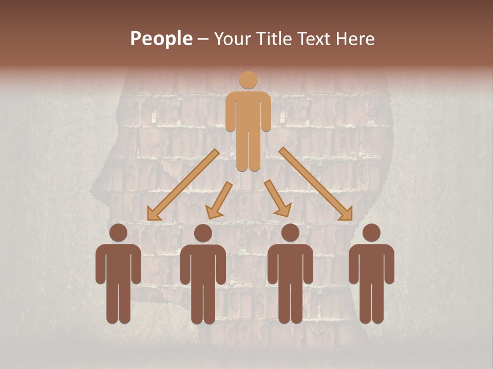 Head Problem Mind PowerPoint Template