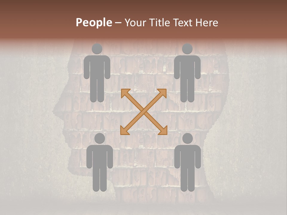 Head Problem Mind PowerPoint Template