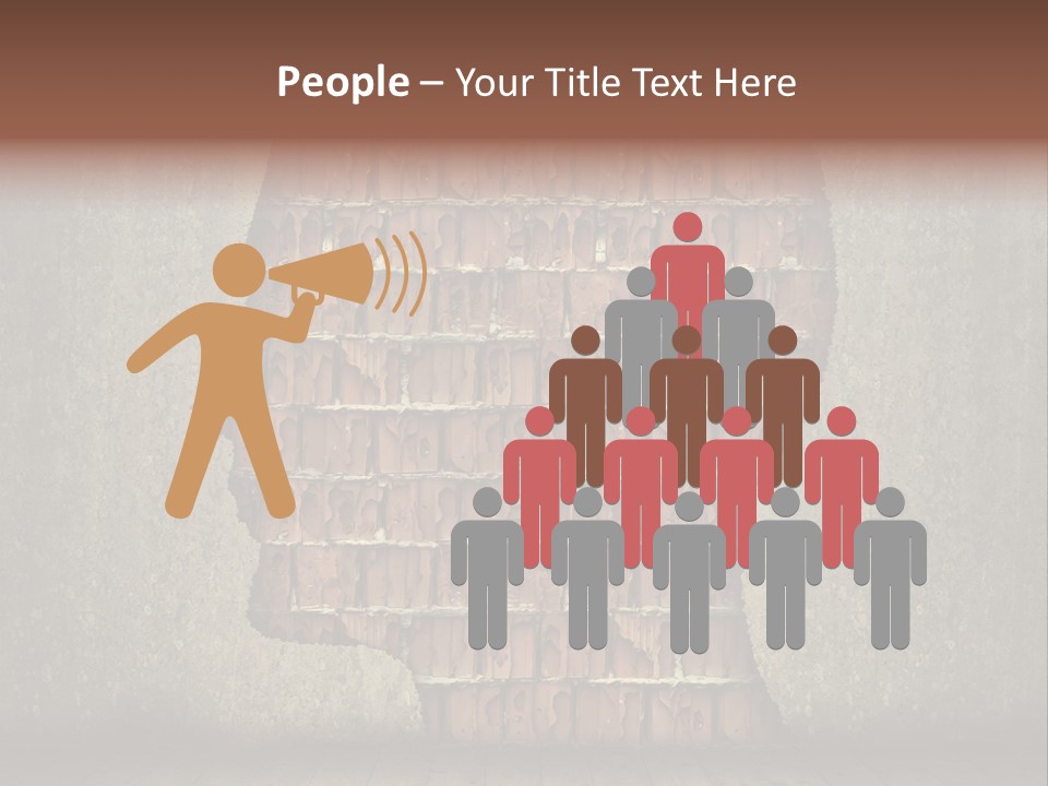 Head Problem Mind PowerPoint Template